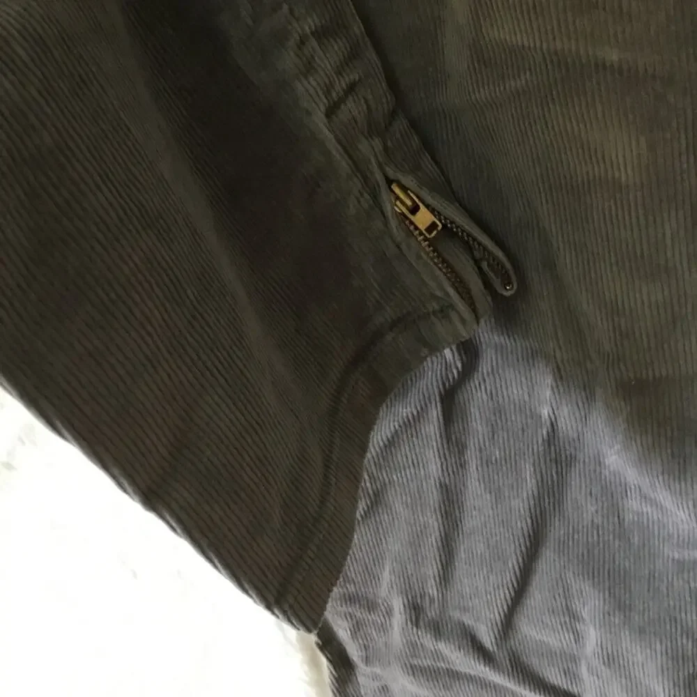 Ralph Lauren Girl Gray Suede Jeans